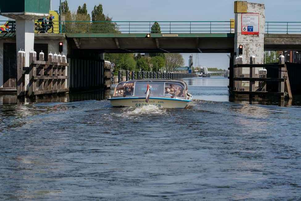 afbeelding n.5 van Groningen: Stadsrondvaart activiteit in Groningen, geüpload door aanbieder