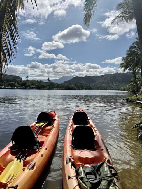 Immagine nº 1 di Kauai: Escursione guidata in kayak e a Secret Falls attività a Wailua, caricata dal fornitore