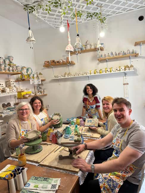image n.10 of Positano: Ceramic class experience activity in Positano, uploaded by supplier