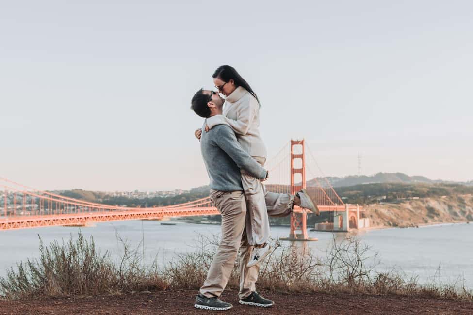 bild nr.9 av San Francisco: Professionell fotografering vid Golden Gate Bridge aktivitet i San Francisco, uppladdad av arrangören