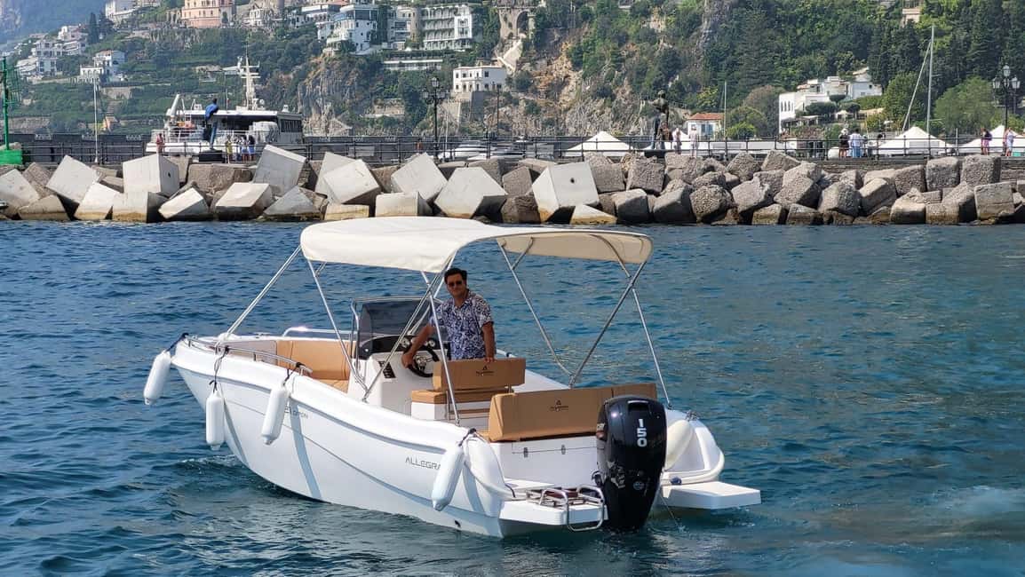 image n.2 of From Positano: Private Day Trip to Capri by Boat w/ Skipper activity in Anacapri, uploaded by supplier