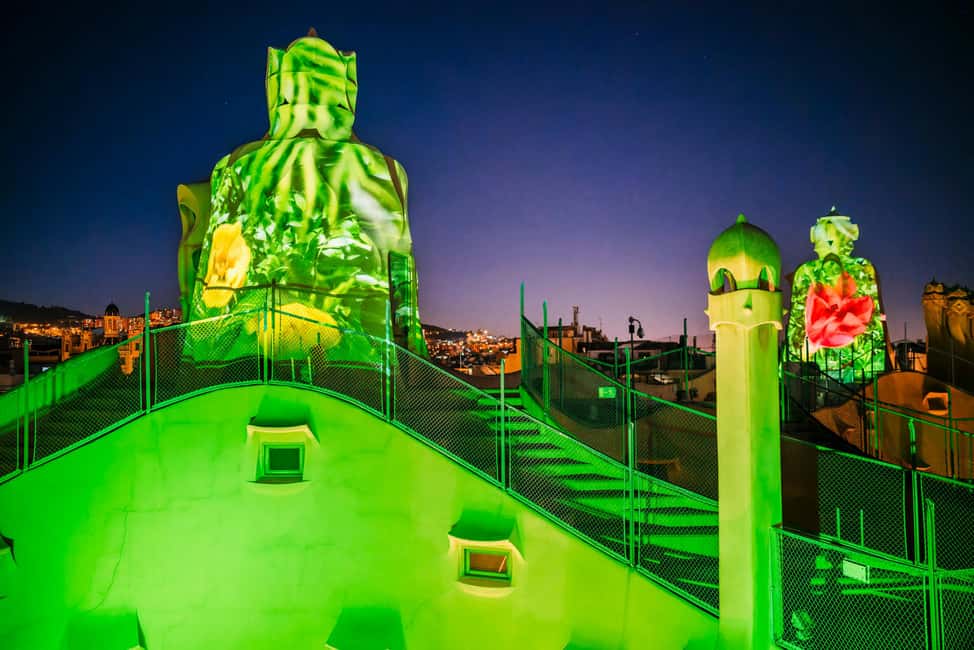 image n.6 of Barcelona: La Pedrera Night Experience activity in Barcelona, uploaded by supplier
