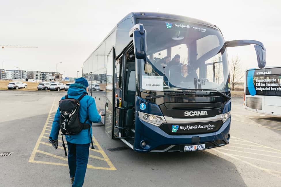 Bild Nr. 2 von Reykjavik: Bustransfer zur Blauen Lagune (Hin- und Rückfahrt) Aktivität in Reykjavík, hochgeladen vom Anbieter