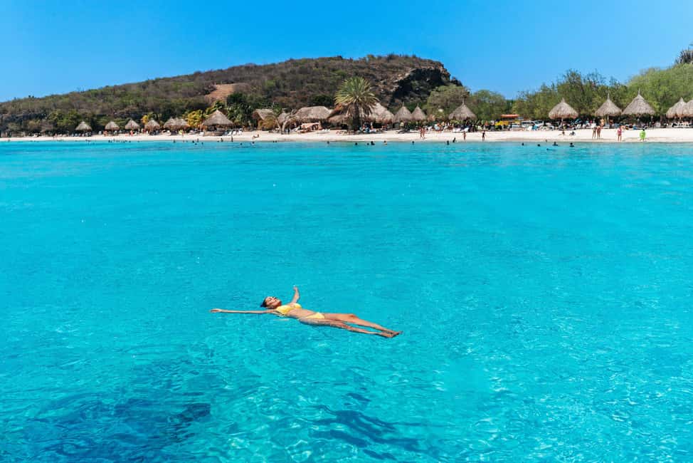 afbeelding n.9 van Curaçao: boottocht langs de westkust met stranden, barbecue en de Blauwe Grot activiteit in Curaçao, geüpload door aanbieder