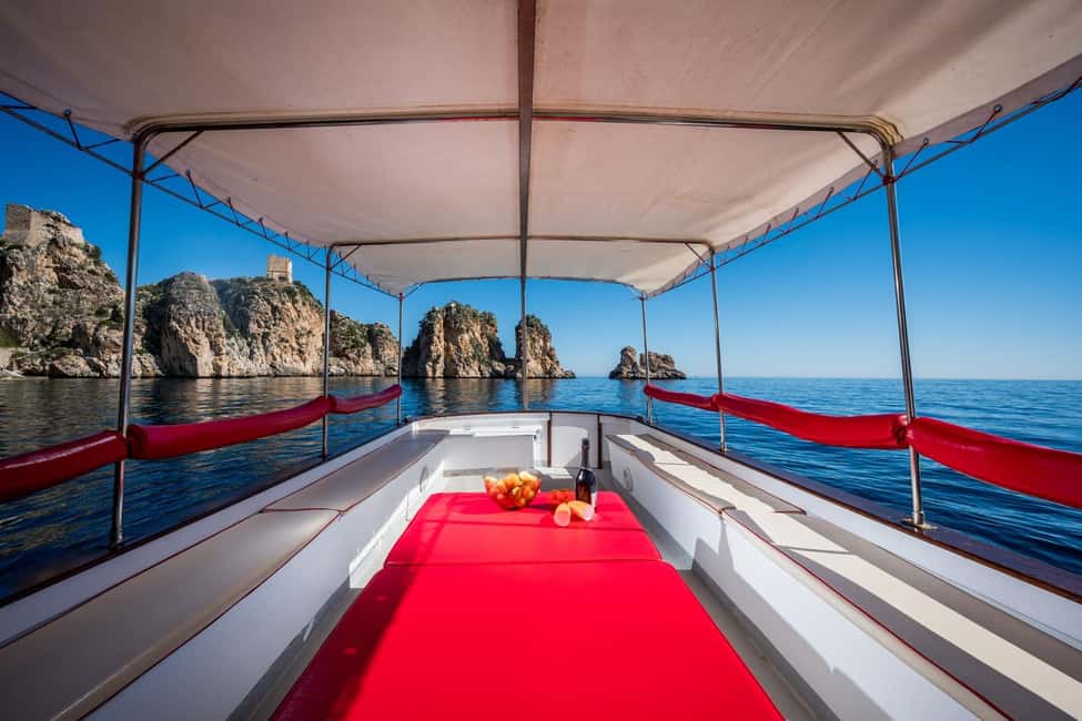 imagen n.º 3 de Castellammare del Golfo: Excursión en barco a la Reserva Natural del Zingaro y Scopello actividad en Sicilia, subida por el proveedor