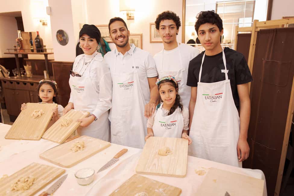 Image N°12 de Rome : Cours de cuisine de pâtes fettuccine dans le centre ville de Rome activité à Rome, publiée par le prestataire