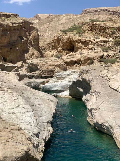 Obraz nr 7 z atrakcji Muscat: Pustynia Wahiba i Wadi Bani Khalid - prywatna wycieczka + lunch w Al-Mintakat asz-Szarkijja, przesłany przez organizatora