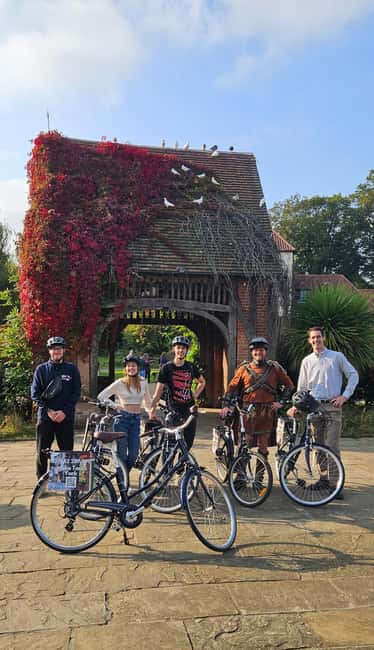 image n.9 of York: Guided eBike city Tour with fun historical facts activity in York, uploaded by supplier