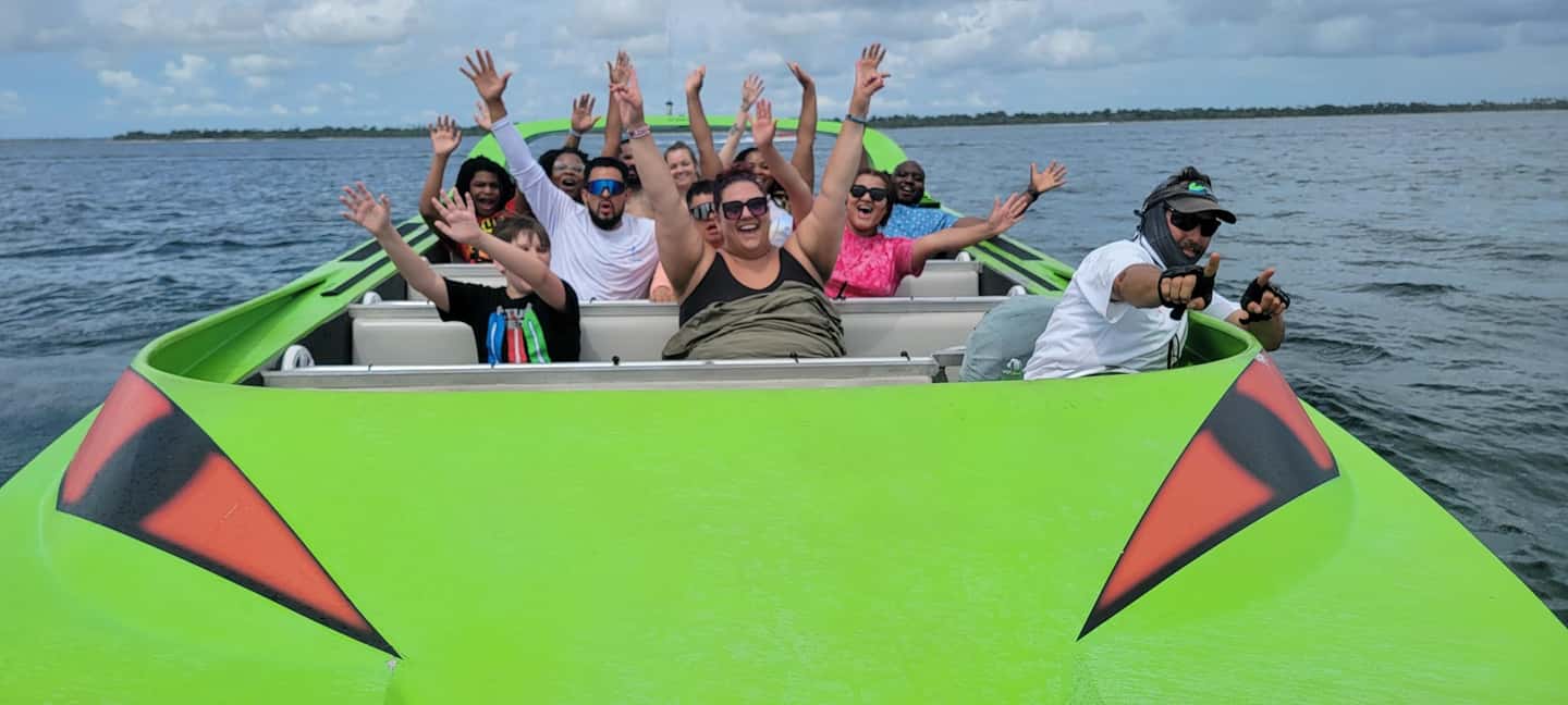 image n.14 of Panama City Beach: Xtreme Jet Boat Thrill Ride activity in Panama City Beach, uploaded by supplier