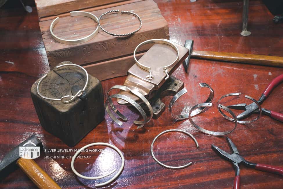 image n.18 of Ho Chi Minh City Vietnam: Silver Jewelry Making Workshop activity in Ho Chi Minh City, uploaded by supplier