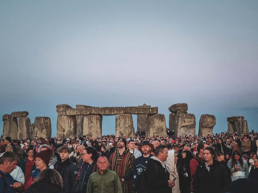 Obraz nr 8 z atrakcji Z Londynu: Stonehenge Summer Solstice Sunrise Tour w Amesbury, przesłany przez organizatora