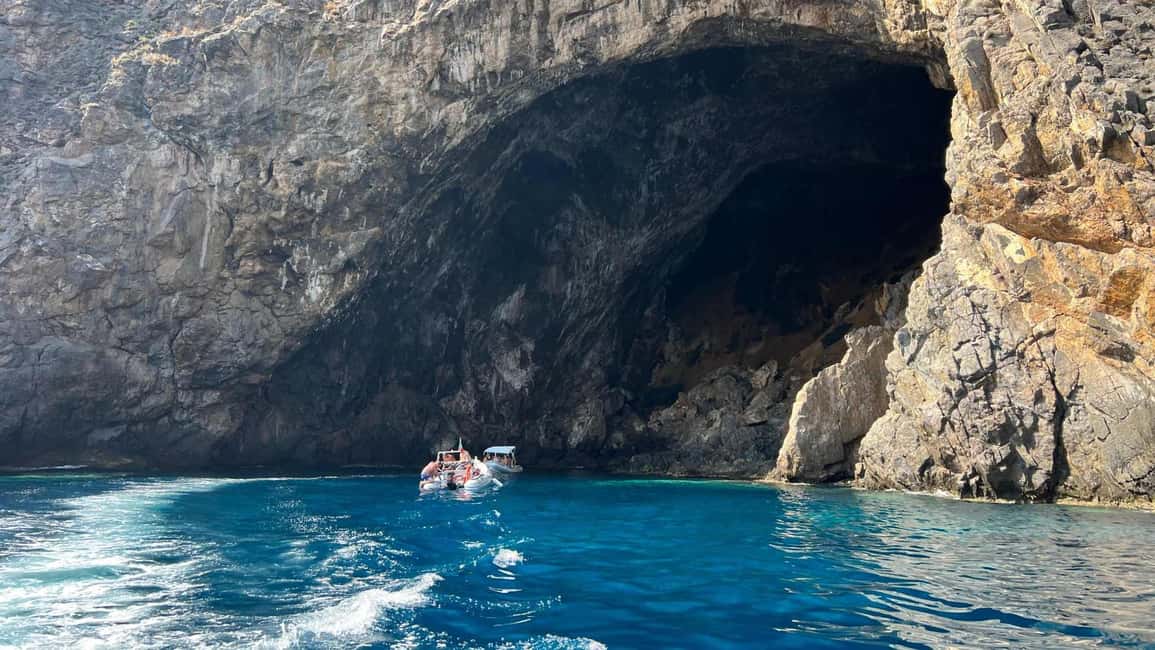 Bild Nr. 7 von Buggerru: Halbtagestour mit dem Schlauchboot an der Südküste Sardiniens Aktivität in Sardinien, hochgeladen vom Anbieter