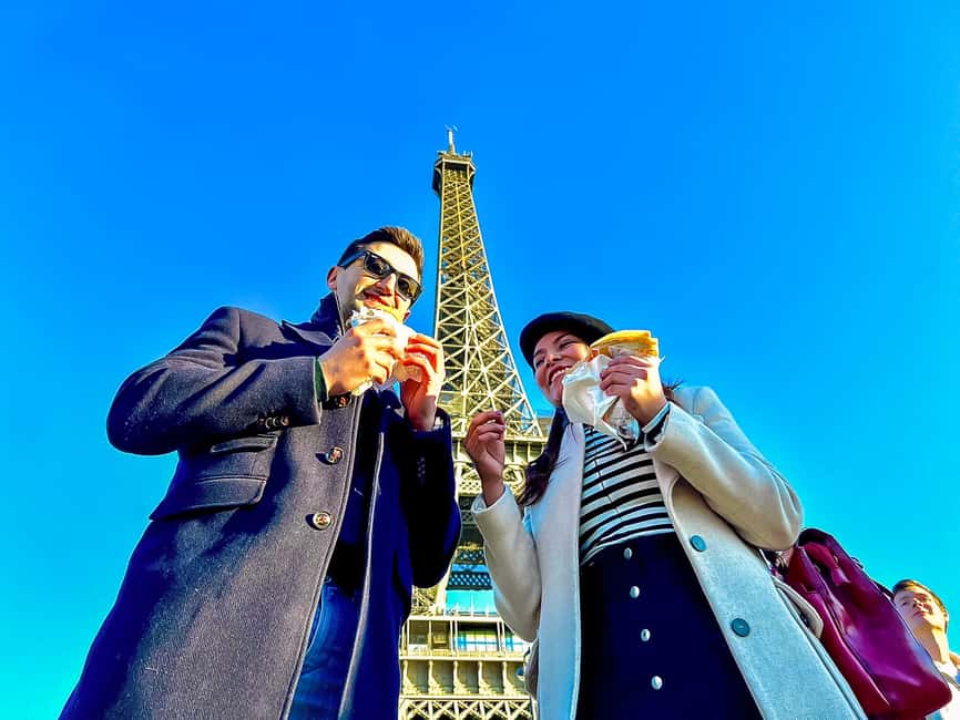 imagem n.12 de Paris: Cruzeiro no Sena e prova de crepes perto da Torre Eiffel atividade em Paris, carregada pelo fornecedor