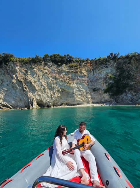 image n.23 of Sarandë: Boat Tour to Kroreza with Snorkelling and Umbrella activity in Sarandë, uploaded by supplier