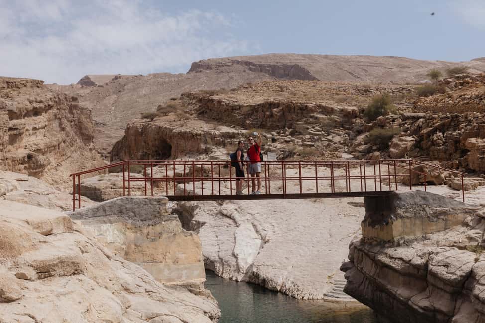Obraz nr 9 z atrakcji Muscat: Wycieczka grupowa z przewodnikiem po pustyni Wahiba i Wadi Bani Khalid w Al-Mintakat asz-Szarkijja, przesłany przez organizatora