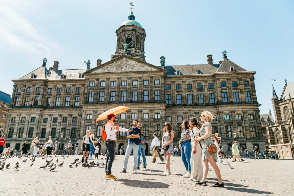 image n.1 of Amsterdam: Historical Highlights Walking Tour with Tasting activity in Amsterdam, uploaded by supplier
