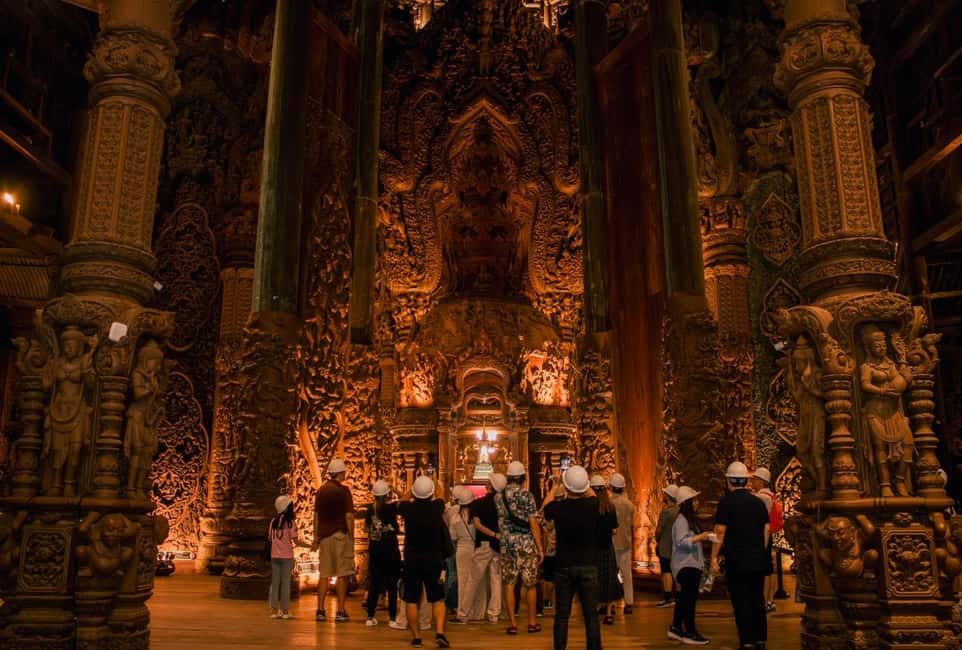 image n.10 of Pattaya: The Sanctuary of Truth Admission Ticket activity in Pattaya, uploaded by supplier
