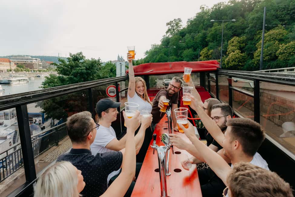 bilde nr.16 av Praha: Party-ølbuss aktivitet i Praha, lastet opp av leverandør