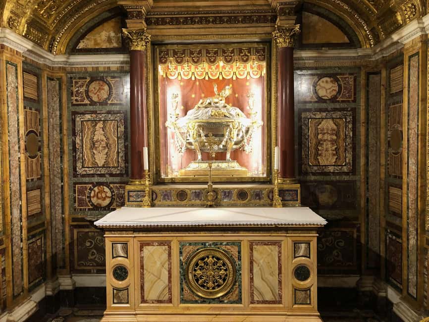 image n.4 of Rome: Via Crucis Pilgrim 3-4 Hour Walking Tour activity in Rome, uploaded by supplier
