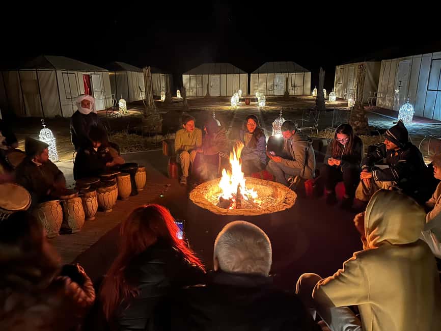 image n.42 of From Marrakech: 3-Day Desert with luxury camp, camel & meals activity in Ait Benhaddou, uploaded by supplier