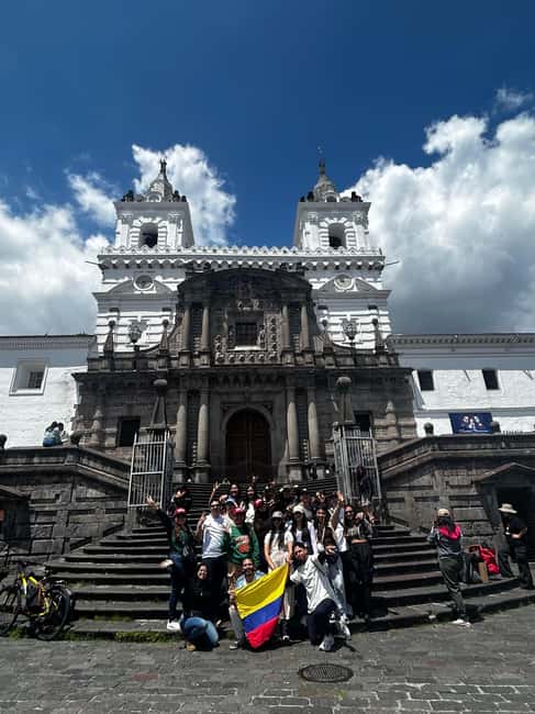 Immagine nº 3 di Quito: Centro storico + Esperienza del cioccolato attività a Quito, caricata dal fornitore