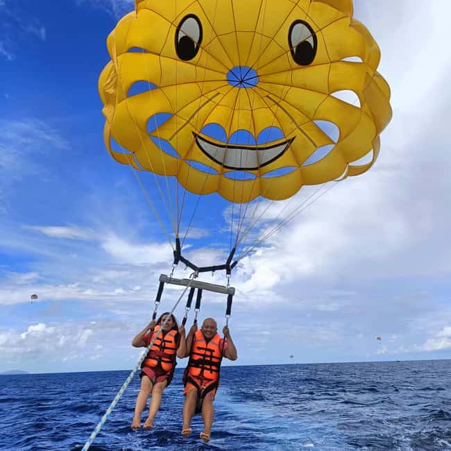 bild nr.8 av Boracay: Parasailing-äventyr med Insta 360-graders kamera aktivitet i Boracay, uppladdad av arrangören