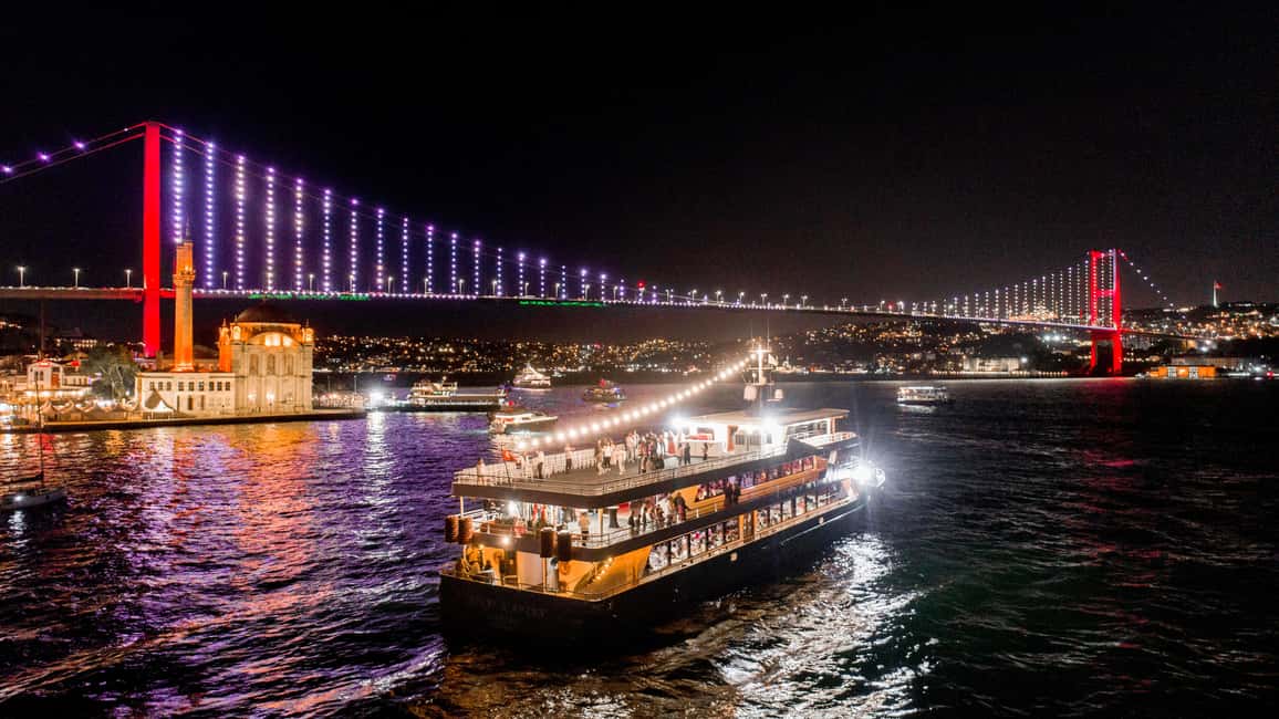 bild nr.1 av Istanbul: Middagskryssning på Bosporen med turkisk nattföreställning aktivitet i Istanbul, uppladdad av arrangören