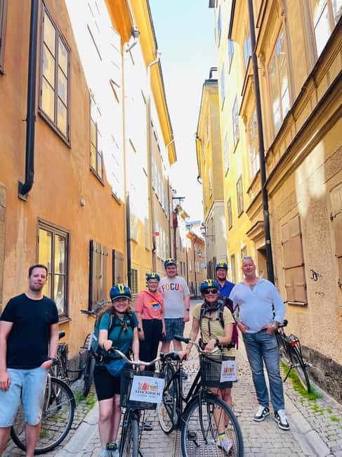 Immagine nº 17 di Il miglior tour in bicicletta di Stoccolma! (inglese / tedesco) attività a Stoccolma, caricata dal fornitore