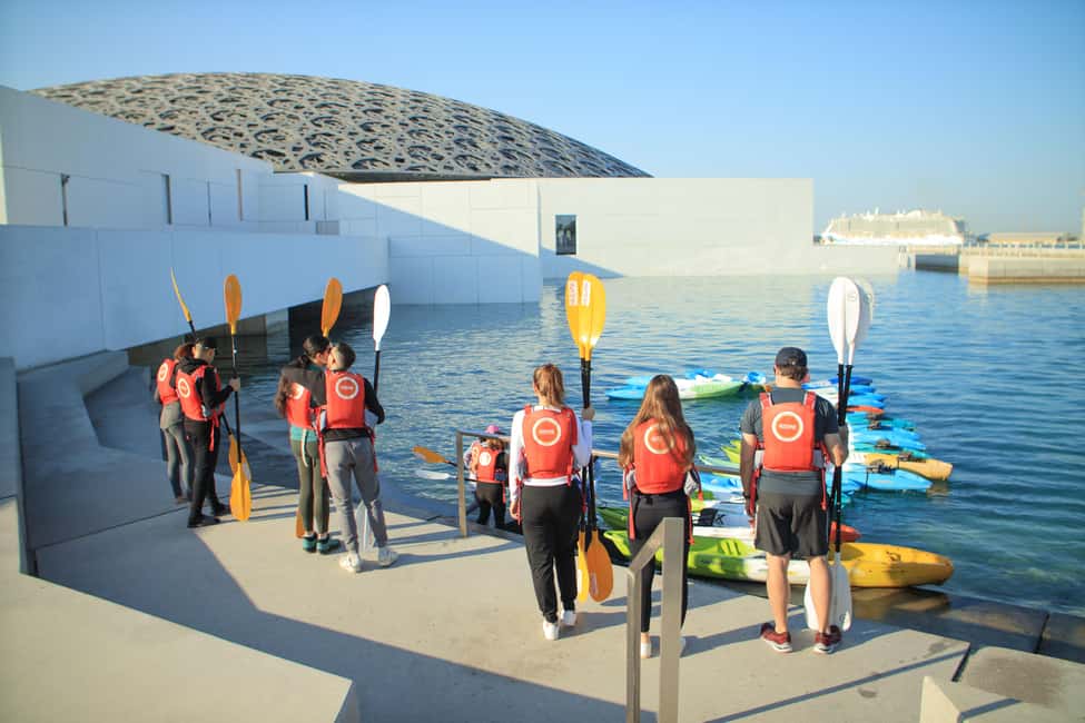image n.8 of Abu Dhabi: Guided Kayak Tour around Louvre activity in Abu Dhabi, uploaded by supplier