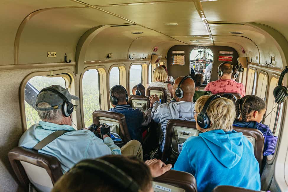 image n.34 of Grand Canyon Village: Grand Canyon South Rim Airplane Tour activity in Arizona, uploaded by supplier