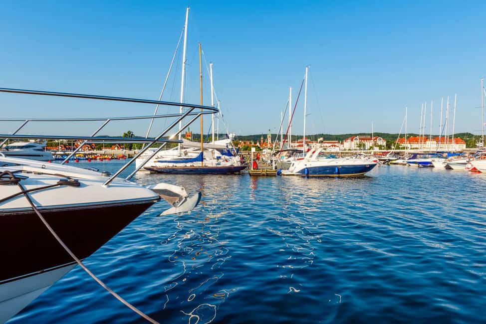 image n.3 of Sopot: Sunset Yachting Experience activity in Gdansk, uploaded by supplier