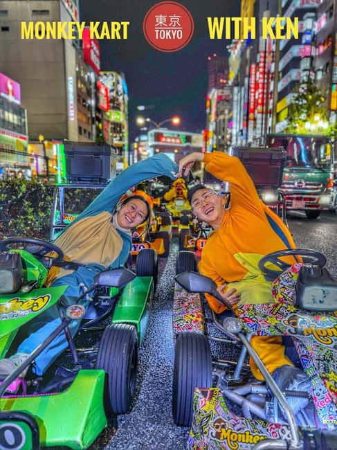 image n.5 of Tokyo: Tokyo Tower, Shibuya Crossing, Harajuku, Go Kart Tour activity in Tokyo, uploaded by supplier