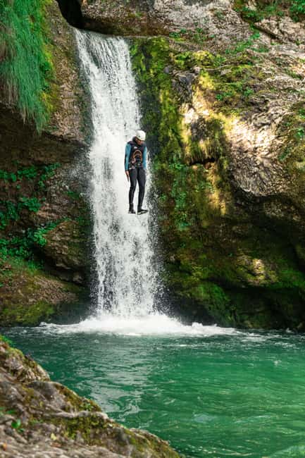 image n.7 of Bled: Canyoning trip with photos activity in Bled, uploaded by supplier