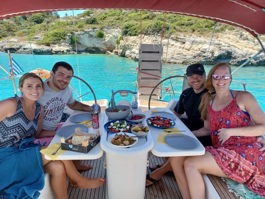 image n.20 of From Chania: Fully Private Sailing Cruise with Meal & Drinks activity in Crete, uploaded by supplier