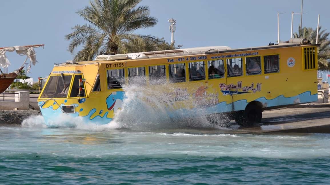 image n.13 of Dubai: Old town tour with Wonder Bus, souks, Creek and Guide activity in Dubai, uploaded by supplier