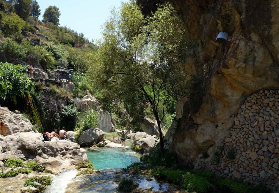 imagen n.º 8 de Desde Albir o Benidorm: Excursión de un día a las Cascadas del Algar actividad en Benidorm, subida por el proveedor