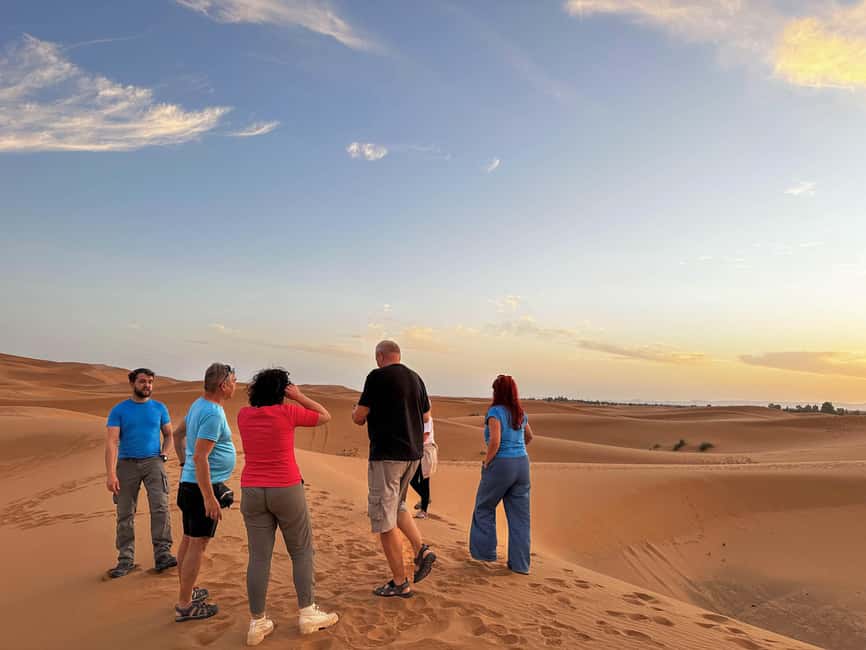 image n.33 of From Marrakech: 3-Day Desert with luxury camp, camel & meals activity in Ait Benhaddou, uploaded by supplier