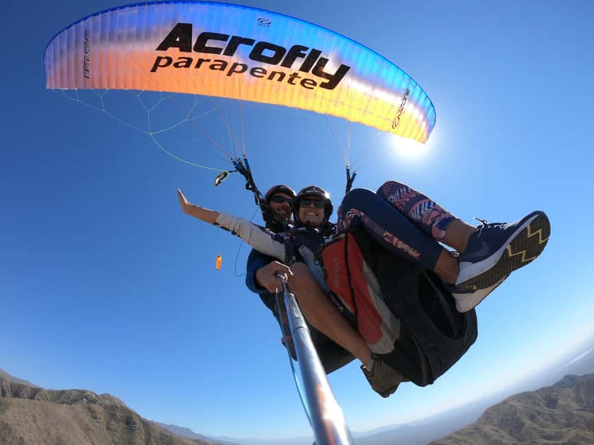 image n.9 of Mendoza: Paragliding Tandem Flight with Instructor activity in Mendoza, uploaded by supplier