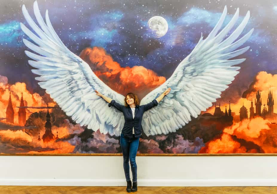 bild nr.2 av IAM Illusion Art Museum Inträdesbiljett aktivitet i Prag, uppladdad av arrangören