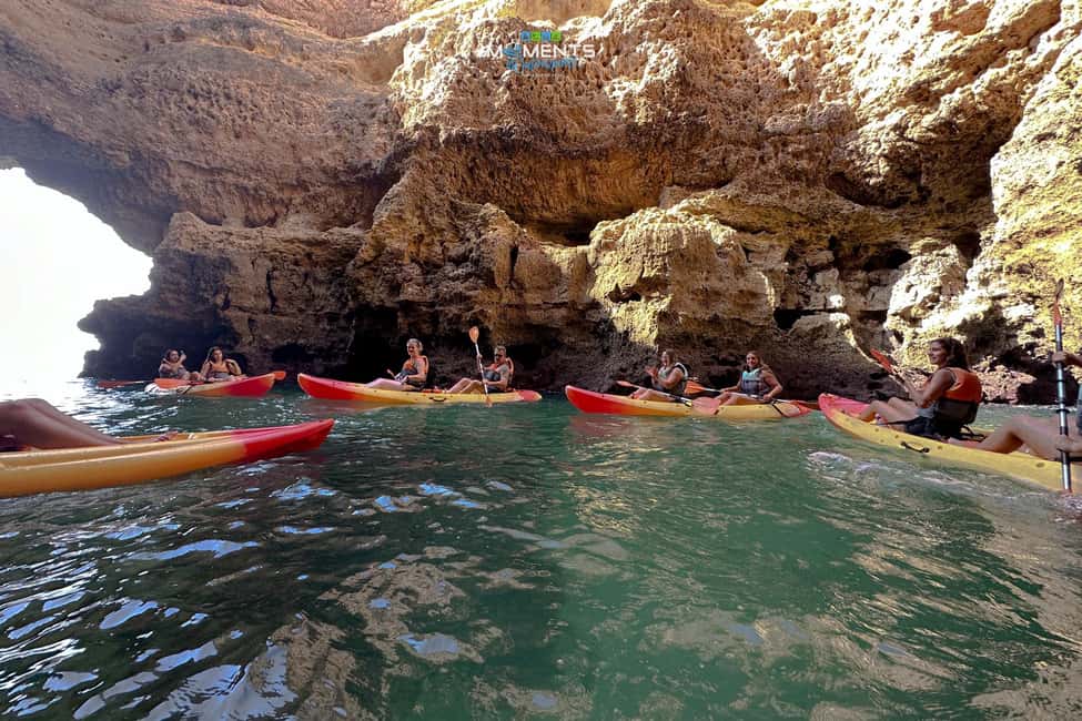 image n.5 of Armação de Pêra: 2-Hour Wild Beaches and Caves Kayak Tour activity in Porches, uploaded by supplier