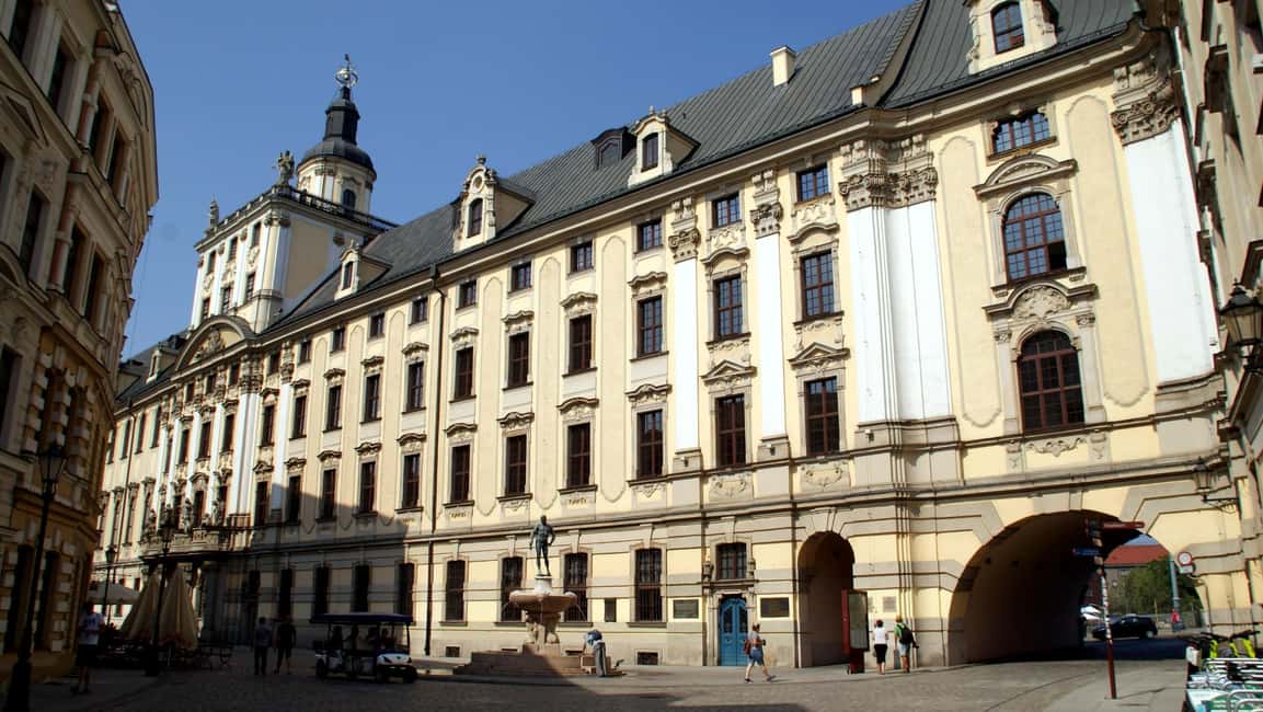 image n.1 of University of Wrocław – discover this place with a guide! activity in Wroclaw, uploaded by supplier