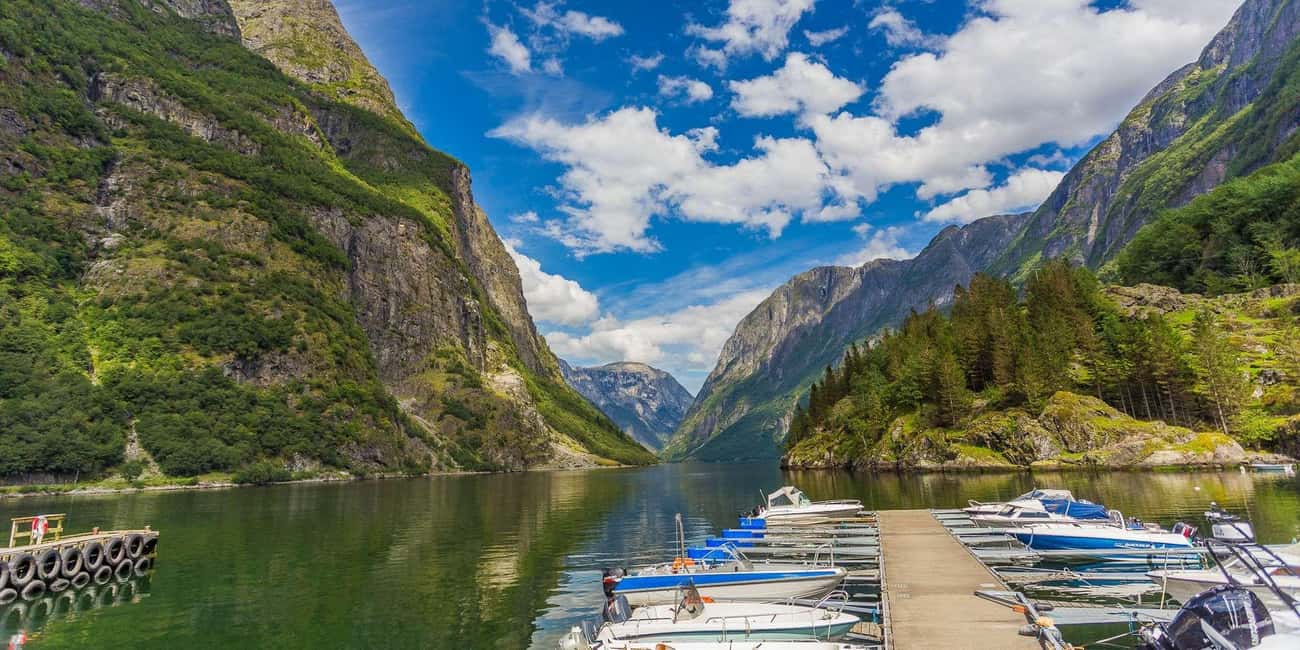 imagen n.º 11 de Bergen: Pueblo Vikingo, Crucero por el Nærøyfjorden y Ferrocarril de Flåm actividad en Flåm, subida por el proveedor