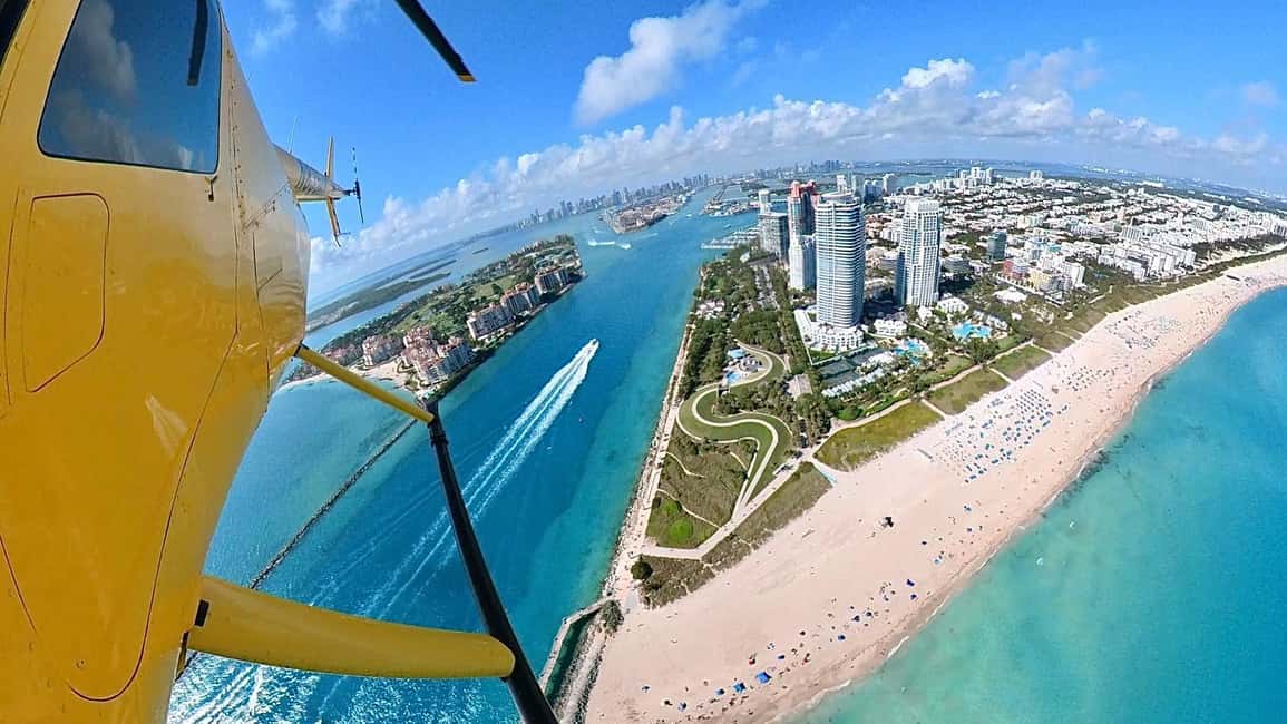 bild nr.2 av Miami Beach: Sightseeing helikoptertur aktivitet i Miami, uppladdad av arrangören