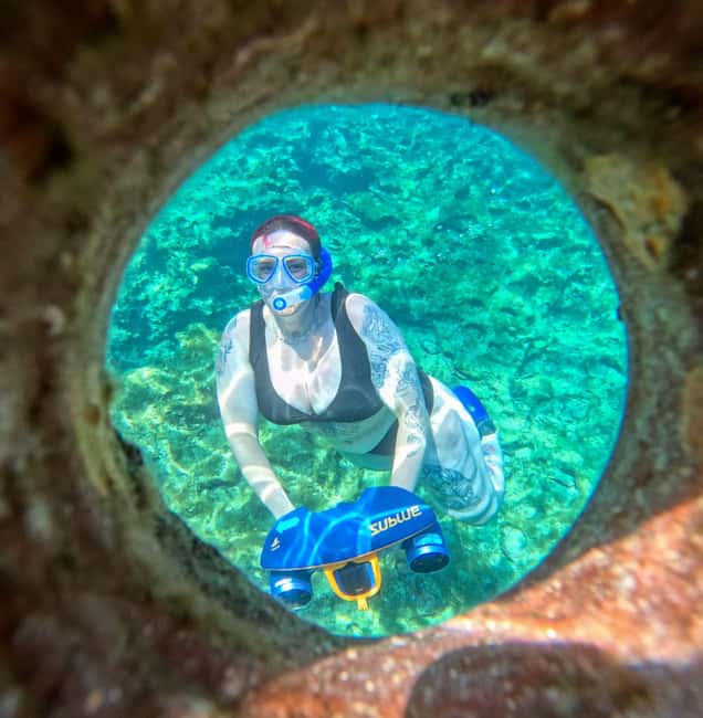 image n.21 of Paphos: Turtle-Watching Snorkeling Sea Scooter Trip activity in Paphos, uploaded by supplier