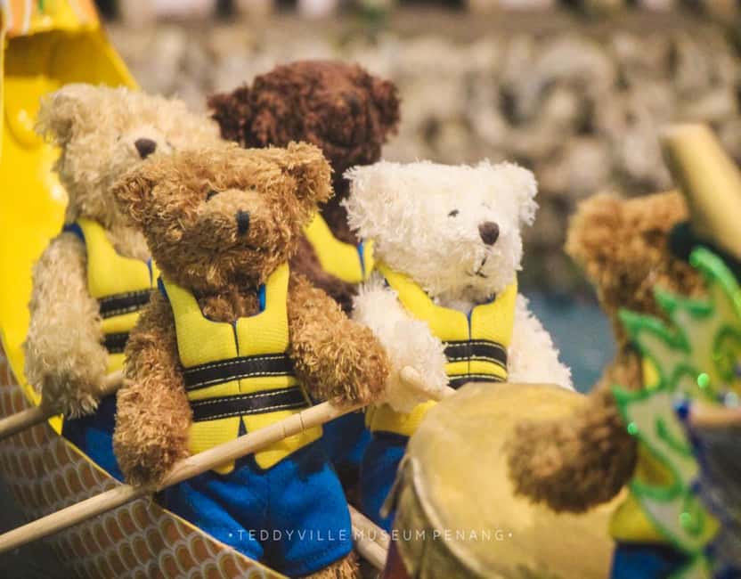 image n.6 of Penang: Teddyville Museum Entry Ticket activity in George Town, Malaysia, uploaded by supplier