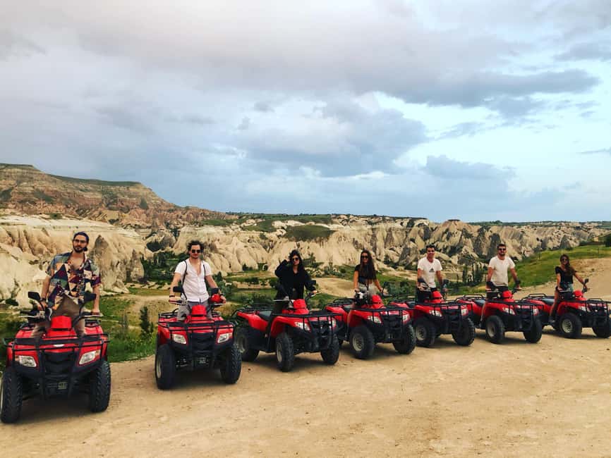 Image N°15 de Excursion en quad au coucher du soleil en Cappadoce activité à Göreme, publiée par le prestataire