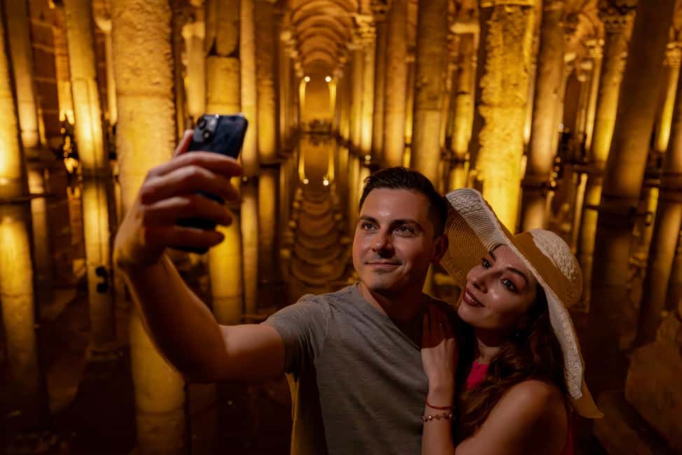 image n.10 of Basilica Cistern Guided Tour & Skip the Line Ticket activity in Istanbul, uploaded by supplier