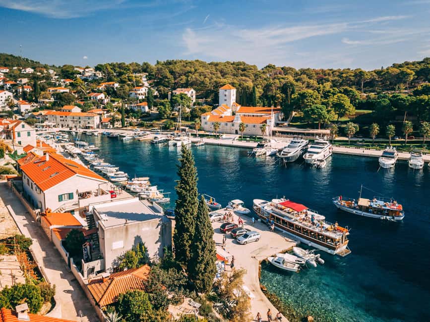 billede nr.15 af aktiviteten Fra Trogir: Blå lagune og Šolta-krydstogt med frokost og drinks i Dalmatien, uploadet af udbyder