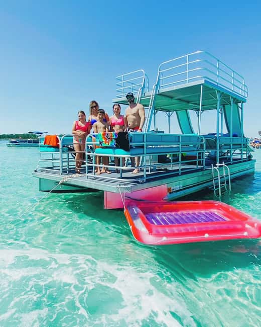 image n.4 of Full Day Double Decker Pontoon Boat Rental- Okaloosa Island activity in Destin, uploaded by supplier