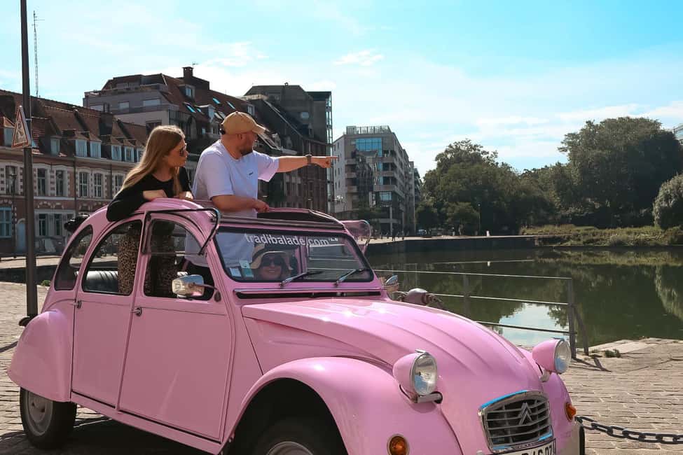 bild nr.6 av Lille körtur med cabriolet Citroen 2CV aktivitet i Lille, uppladdad av arrangören